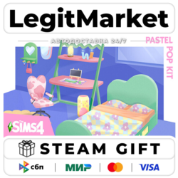 DLC The Sims 4 Pastel Pop Kit / Steam АВТО / РУ   МИР