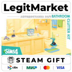 DLC The Sims 4 Bathroom Clutter Kit / Steam АВТО / РУ   МИР