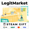 DLC The Sims 4 Bathroom Clutter Kit / Steam АВТО / РУ   МИР