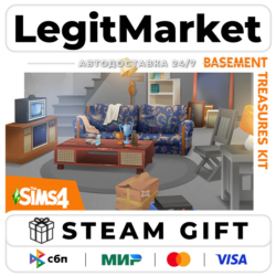 DLC The Sims 4 Basement Treasures Kit / Steam АВТО / РУ   МИР