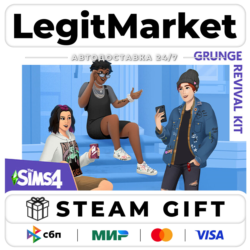 DLC The Sims 4 Grunge Revival Kit / Steam АВТО / РУ   МИР