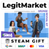 DLC The Sims 4 Grunge Revival Kit / Steam АВТО / РУ   МИР