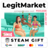 DLC The Sims 4 Poolside Splash Kit / Steam АВТО / РУ   МИР