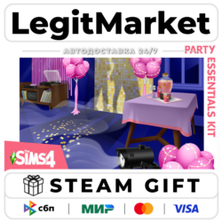 DLC The Sims 4 Party Essentials Kit / Steam АВТО / РУ   МИР