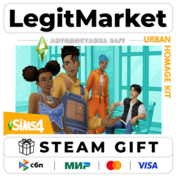 DLC The Sims 4 Urban Homage Kit / Steam АВТО / РУ   МИР