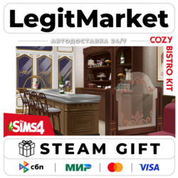DLC The Sims 4 Cozy Bistro Kit / Steam АВТО / РУ   МИР