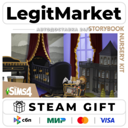 DLC The Sims 4 Storybook Nursery Kit / Steam АВТО / РУ   МИР