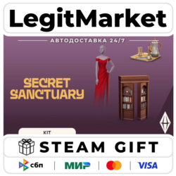 DLC The Sims 4 Secret Sanctuary Kit / Steam АВТО / РУ   МИР