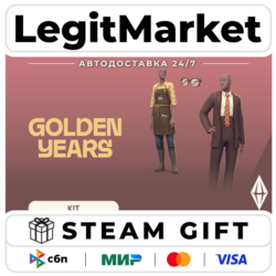 DLC The Sims 4 Golden Years Kit / Steam АВТО / РУ   МИР