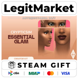 DLC The Sims 4 Essential Glam Kit / Steam АВТО / РУ   МИР