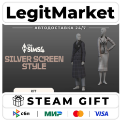DLC The Sims 4 Silver Screen Style Kit / Steam АВТО / РУ   МИР
