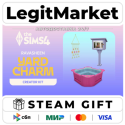 DLC The Sims 4 Yard Charm Kit / Steam АВТО / РУ   МИР