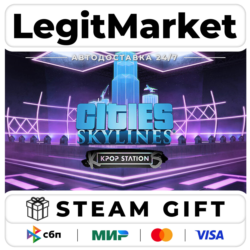 DLC Cities: Skylines - Kpop Station / Steam АВТО / РУ   МИР