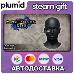 DLC Monster Hunter Rise - "Cohoot" face paint Steam Gift / Россия   МИР / АВТО