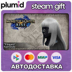 DLC Monster Hunter Rise - "Elegant" hairstyle Steam Gift / Россия   МИР / АВТО
