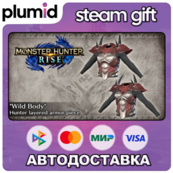 DLC Monster Hunter Rise - "Wild Body" Hunter layered Steam Gift / Россия   МИР / АВТО