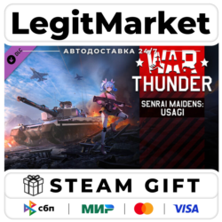 DLC War Thunder - Senrai Maidens: Usagi Pack / Steam АВТО / РУ   МИР