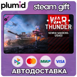 DLC War Thunder - Senrai Maidens: Usagi Pack Steam Gift / Россия   МИР / АВТО