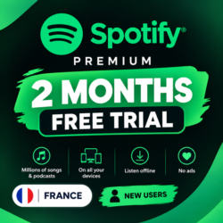 Spotify Premium 2 Months Free Trial France New Users