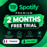 Spotify Premium 2 Months Free Trial France New Users
