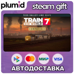DLC Train Sim World 7: Tees Valley Line: Darlington  Steam Gift / Россия   МИР / АВТО