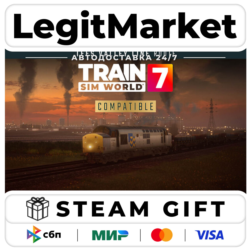 DLC Train Sim World 7: Tees Valley Line: Darlington – Saltbur / Steam АВТО / РУ   МИР