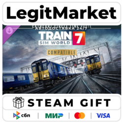 DLC Train Sim World 7: Cathcart Circle Line: Glasgow - Neilst / Steam АВТО / РУ   МИР