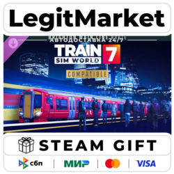 DLC Train Sim World 7: Brighton Main Line: London Victoria -  / Steam АВТО / РУ   МИР