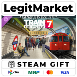 DLC Train Sim World 7: Bakerloo Line Route Add-On / Steam АВТО / РУ   МИР