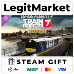 DLC Train Sim World 7: Island Line 2022: BR Class 484 EMU Add / Steam АВТО / РУ   МИР