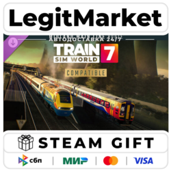 DLC Train Sim World 7: Midland Main Line: Leicester - Derby & / Steam АВТО / РУ   МИР