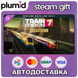 DLC Train Sim World 7: Midland Main Line: Leicester  Steam Gift / Россия   МИР / АВТО
