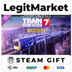 DLC Train Sim World 7: Glossop Line: Manchester - Hadfield &  / Steam АВТО / РУ   МИР