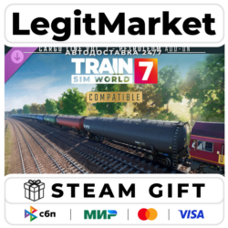 DLC Train Sim World 7: Cargo Line Vol. 1 - Petroleum / Steam АВТО / РУ   МИР