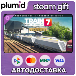 DLC Train Sim World 7: Cargo Line Vol. 2 - Aggregate Steam Gift / Россия   МИР / АВТО