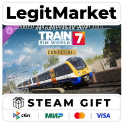 DLC Train Sim World 7: London Overground Suffragette line: Go / Steam АВТО / РУ   МИР