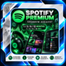 Spotify Premium | 1 месяц | Полный доступ к аккаунту | Global
