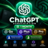 Премиум-подписка ChatGPT Plus — на 1 месяц