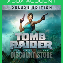 Tomb Raider: Legacy of Atlantis Deluxe Edition    XBOX