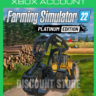 Farming Simulator 22: Platinum Edition    XBOX