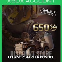 Crossout — Cleaner Starter Bundle    XBOX