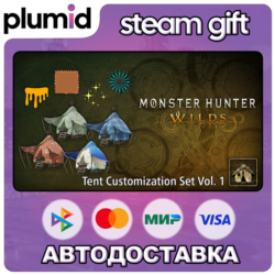 DLC Monster Hunter Wilds - Tent Customization Set Vo Steam Gift / Россия   МИР / АВТО