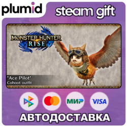 DLC MONSTER HUNTER RISE - "Ace Pilot" Cohoot outfit Steam Gift / Россия   МИР / АВТО