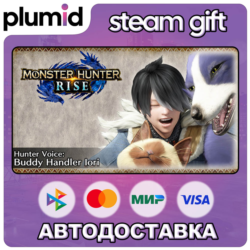 DLC MONSTER HUNTER RISE - Hunter Voice: Buddy Handle Steam Gift / Россия   МИР / АВТО