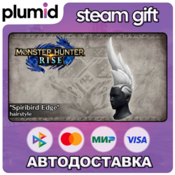 DLC Monster Hunter Rise - "Spiribird Edge" hairstyle Steam Gift / Россия   МИР / АВТО