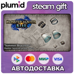 DLC Monster Hunter Rise - "Summer Bracelets" Hunter  Steam Gift / Россия   МИР / АВТО