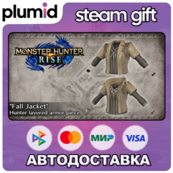 DLC Monster Hunter Rise - "Fall Jacket" Hunter layer Steam Gift / Россия   МИР / АВТО