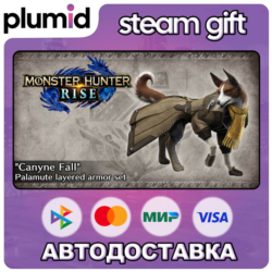 DLC Monster Hunter Rise - "Canyne Fall" Palamute Lay Steam Gift / Россия   МИР / АВТО
