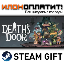Death's Door · Steam РОССИЯ и ВСЕ СТРАНЫ