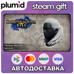 DLC Monster Hunter Rise - "Arlow Dreads" hairstyle Steam Gift / Россия   МИР / АВТО